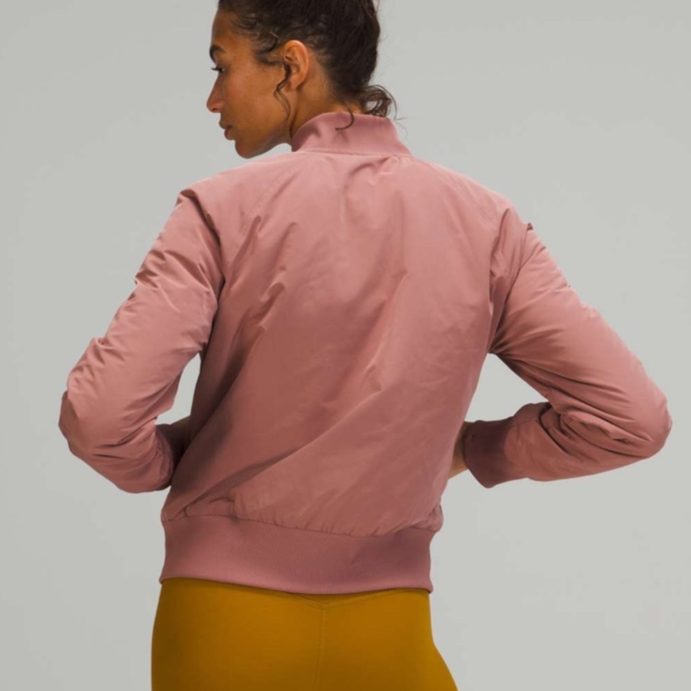 Non-Stop Bomber Jacket *Reversible* Spiced Chai 6 - Picture 2 of 12